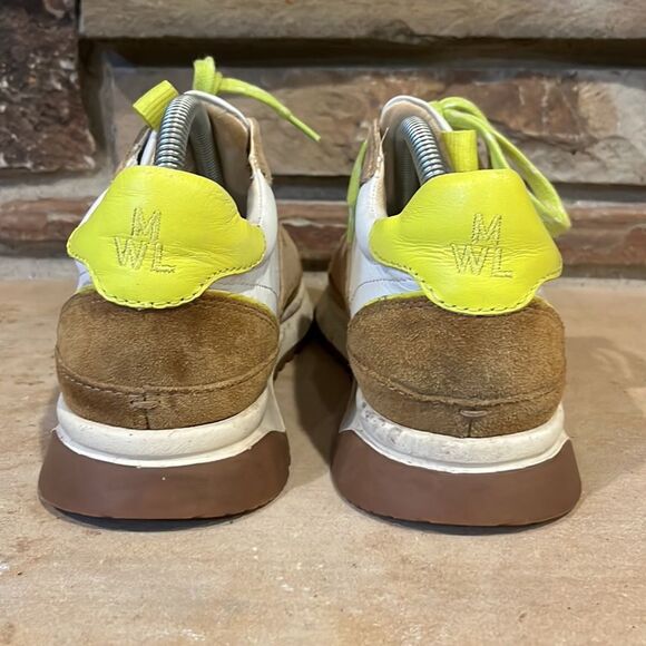 Madewell Kickoff Trainer Sneakers Leather and Suede - Picture 6 of 9